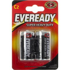 Батарейки Energizer Eveready Super Heavy Duty R-14/блістер 2шт