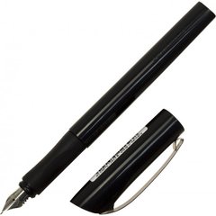 Ручка чорнильна "Schneider" №S168521 Ceod Classic Basic 0,7мм синя,корпус чорний(10)