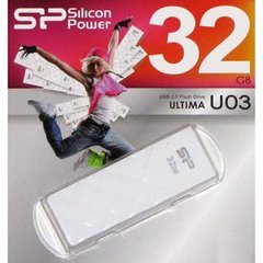 Флеш-пам'ять 32 GB Silicon Power Ultima" U03/white USB2.0