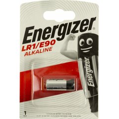 Батарейки Energizer LR-1/блістер 1шт