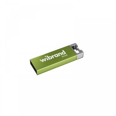 Флеш-пам`ять 64GB "Wibrand" Chameleon USB2.0 light green №0664